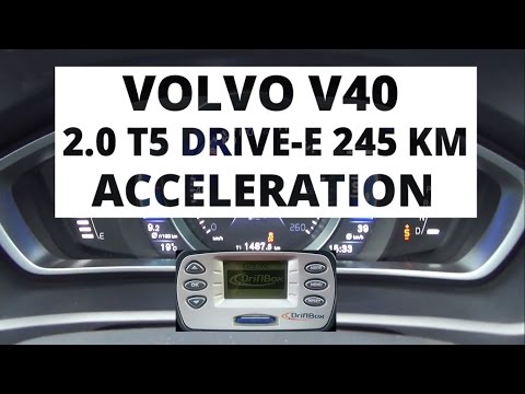 volvo-v40-2.0-t5-drive-e-245-hp---acceleration-0-100-km/h