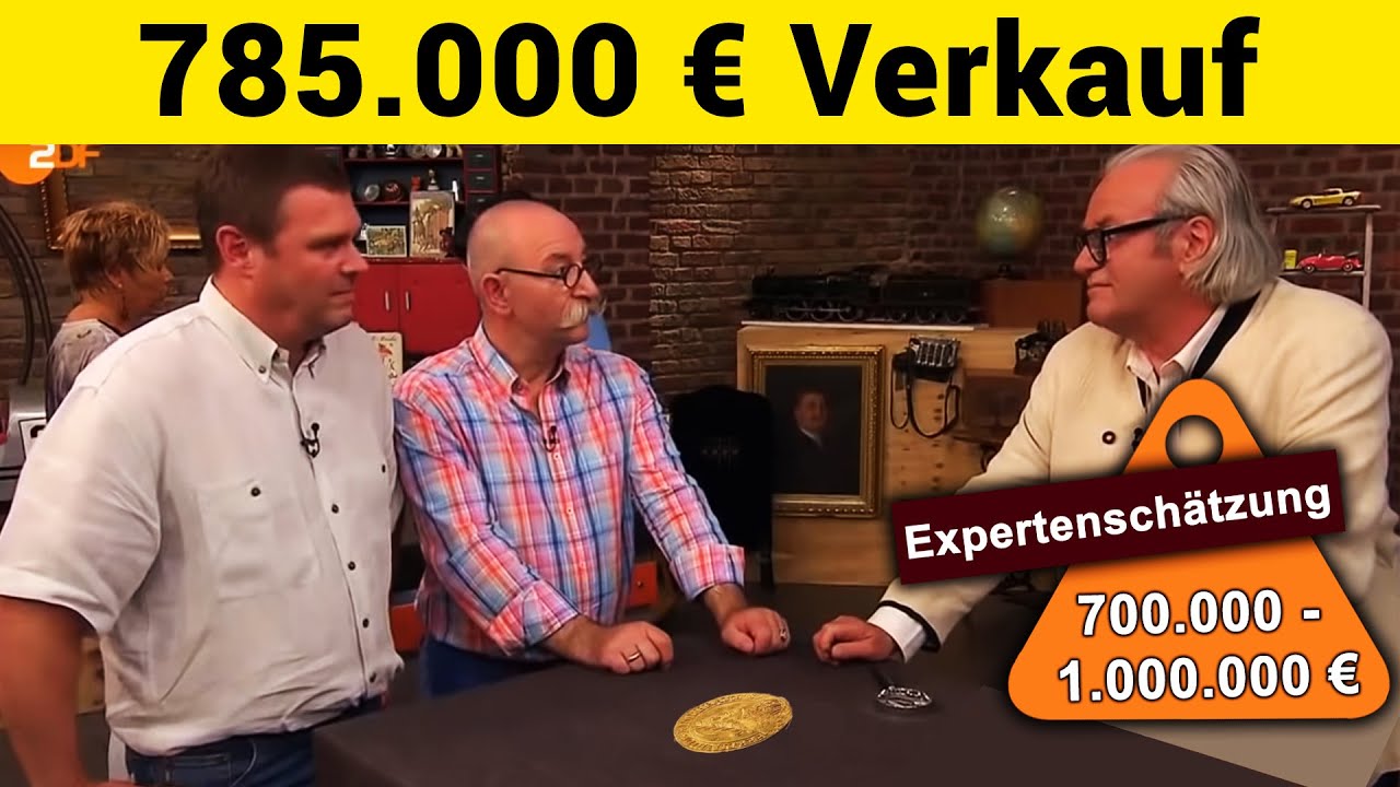 Update Die 5 teuersten Bares für Rares Sensationen