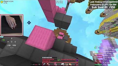 The Fake Block-in Strategy in Bedwars...