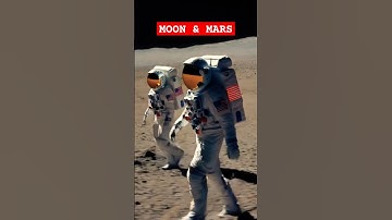 Ai Generated Video Of Mars And Moon Surfaces| #astrology #aicontent #trendingshorts #facelesschannel