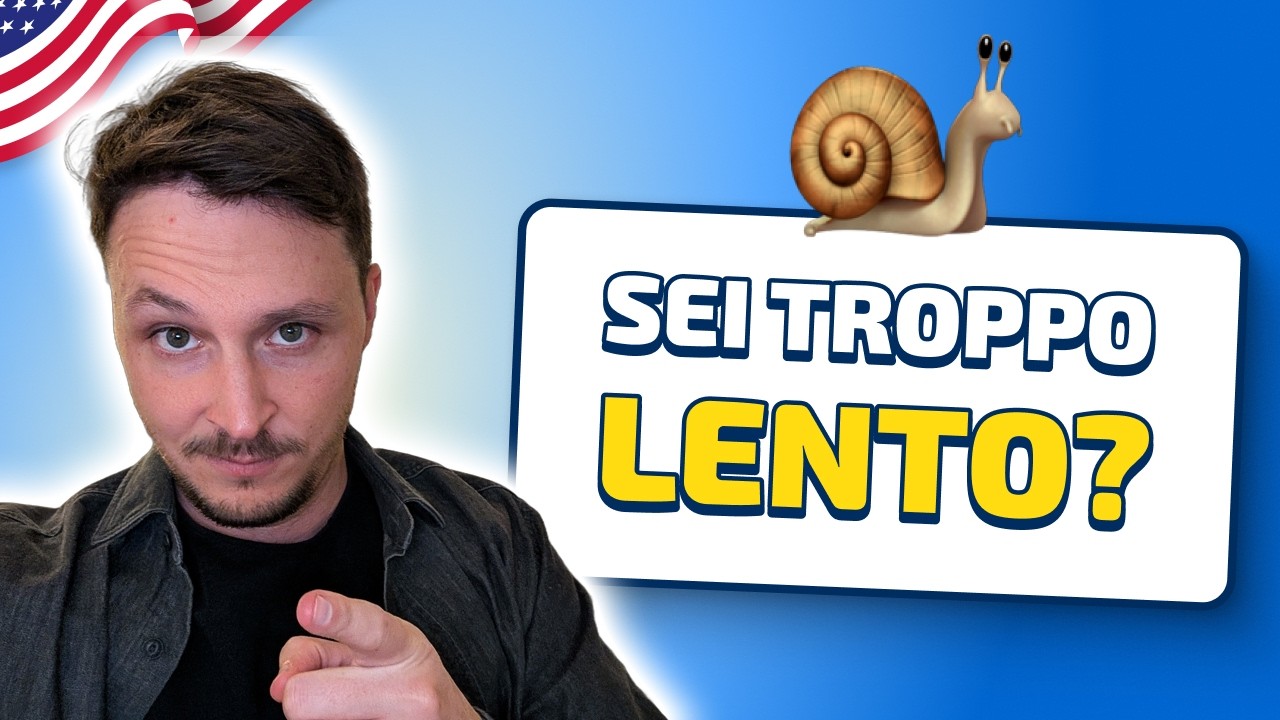 Quanto sei veloce in inglese? Fai questo per capirlo 🏁