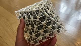 Polyhedral Structures Tetrahedra Only And Octahedra Only