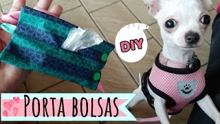 PORTA BOLSAS PARA TU MASCOTA