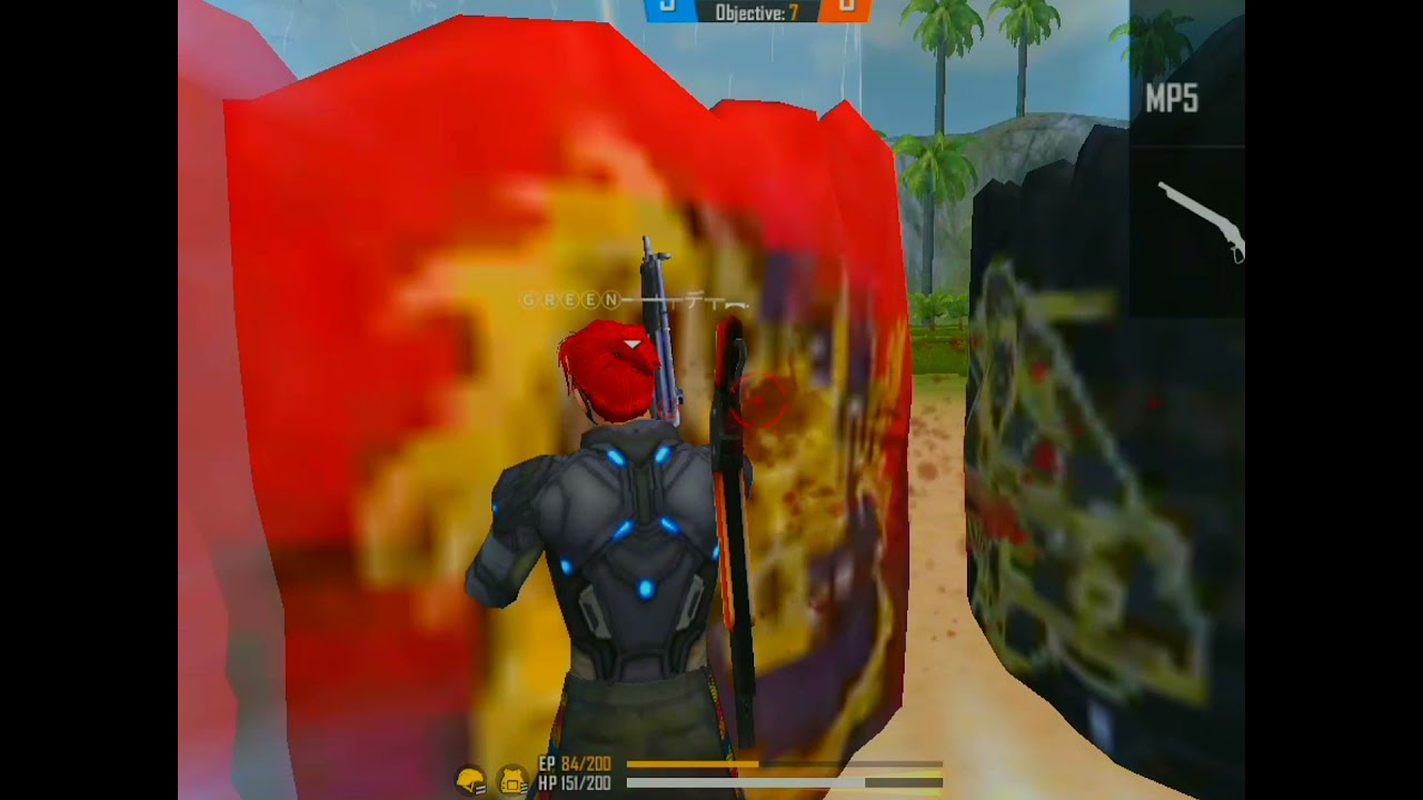 NOTTYAZEEN VS GREEN GAMING | 1VS1 | 