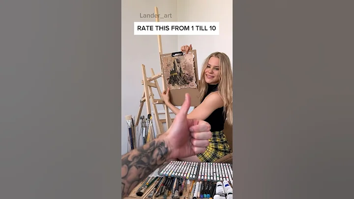 Let random cards decide what I draw-Hogwarts! Rate this from 1 till 10🫶 #harrypotter #hogwarts #art