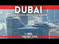 Things to know before visiting dubai uae  dubai travel guide