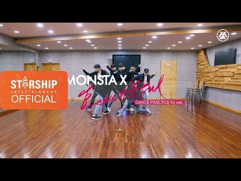 [Dance Practice] 몬스타엑스 (MONSTA X) - 아름다워 (BEAUTIFUL)
