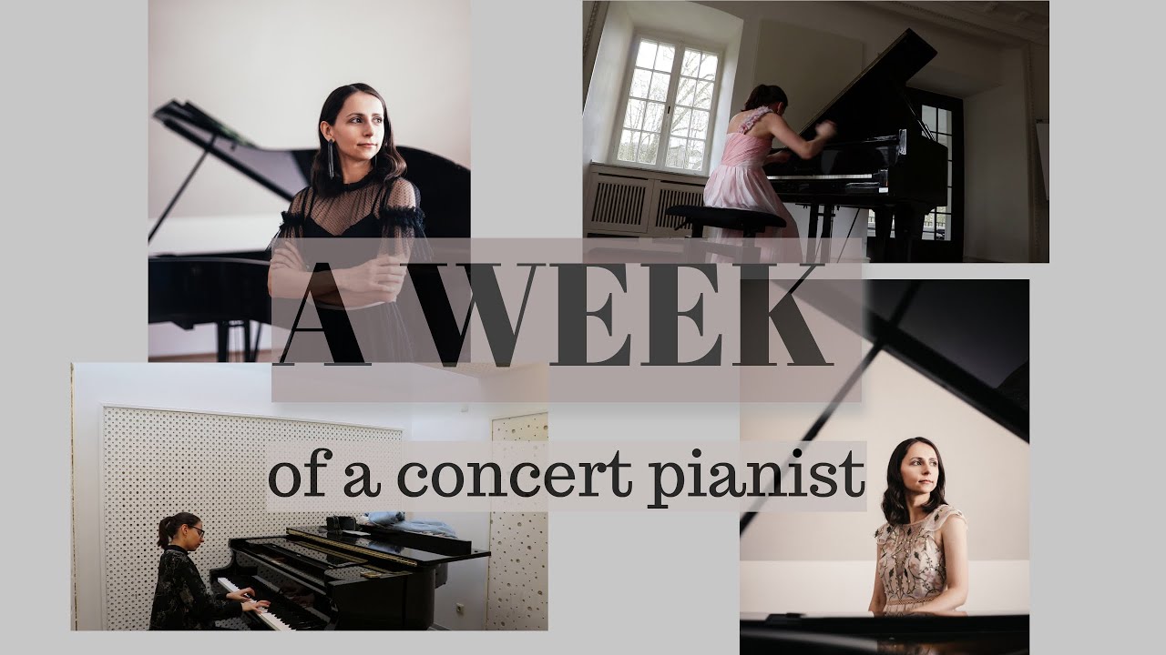 A WEEK OF A CONCERT PIANIST VLOG YouTube