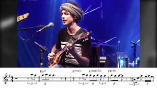 Beijo Partido – Pedro Martins Solo (Transcription)