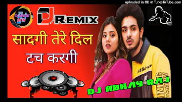 Tere Bargi Diler Kharkiya New Dj Remix Song||Sadgi Yeh Tere Ne Dil Tuch Karke New Haryanvi Songs