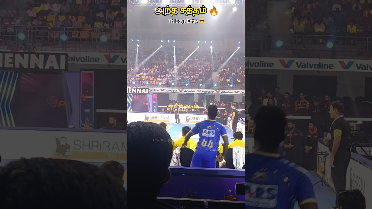 😎🔥Tamilnadu Boys Arulnandha Babu & Allur Sathish Entry 