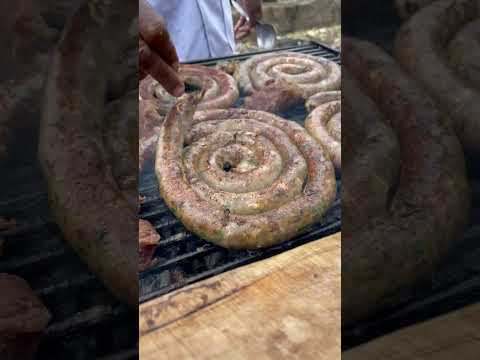 🇰🇪 Lord of Sausage Kenyan Street Food in Nairobi #shorts