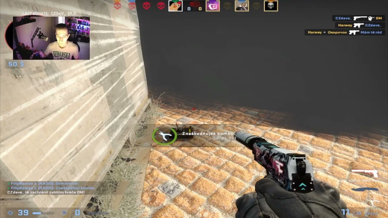 CS:GO || Ninjadef & 3Headshots . Encardy