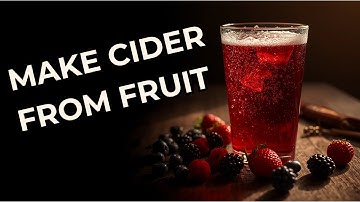 How to Make Cider From Fruit (Easy Homebrew Recipe – 7% ABV)