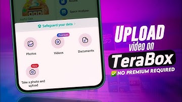 How to upload videos on Terabox | How to upload videos on Terabox in 2024
