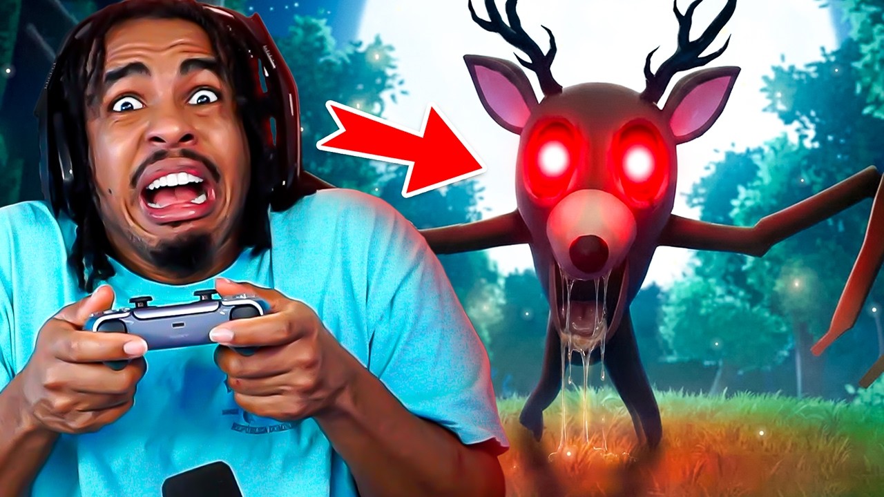 Dtay tries to survive 99 Nights In The Forest | Dtay Known Gaming