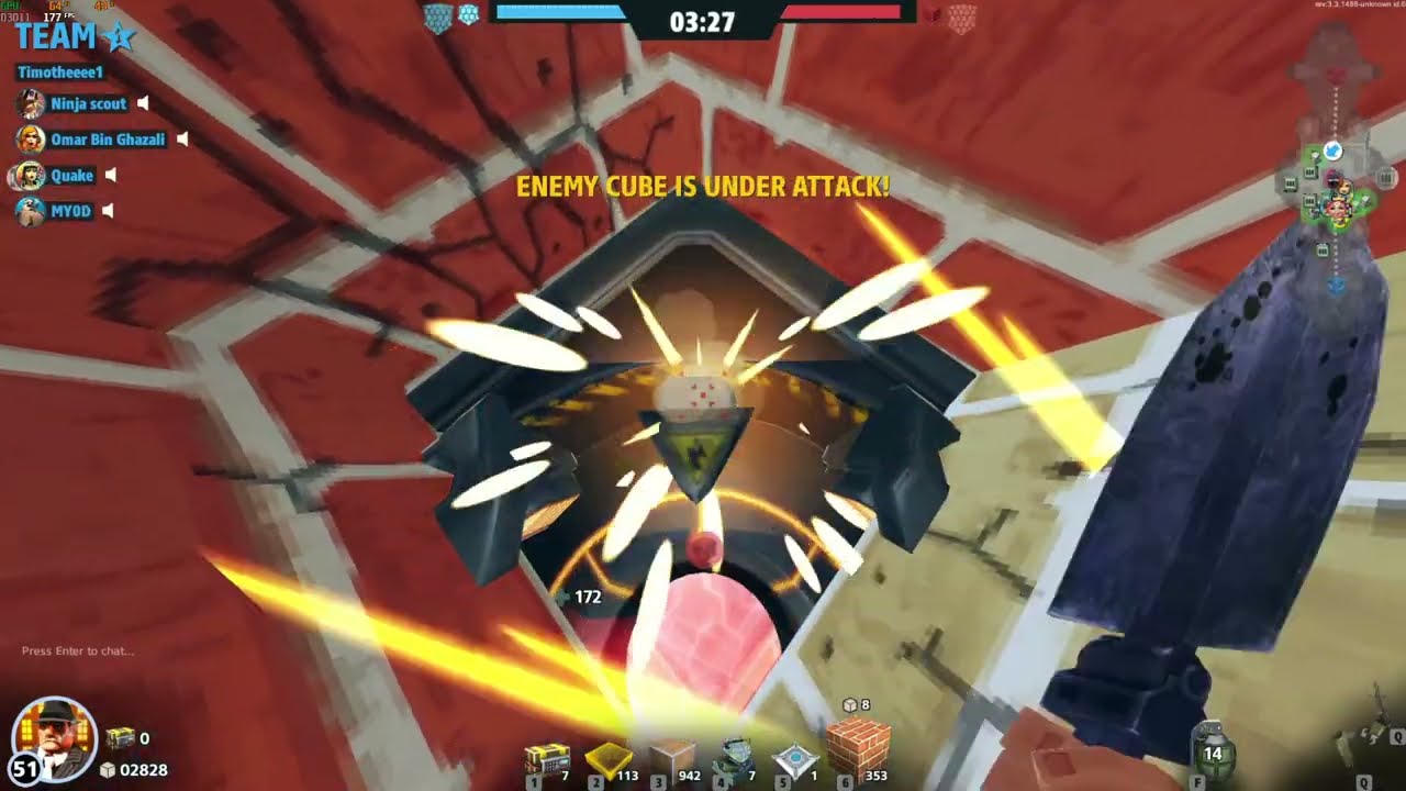 Block N Load: Sarge on lake house