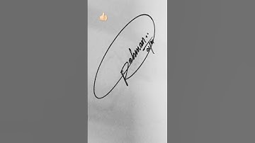 Rehman name #signaturestyle #calligraphy #shortsviral #shorts ❤️❤️