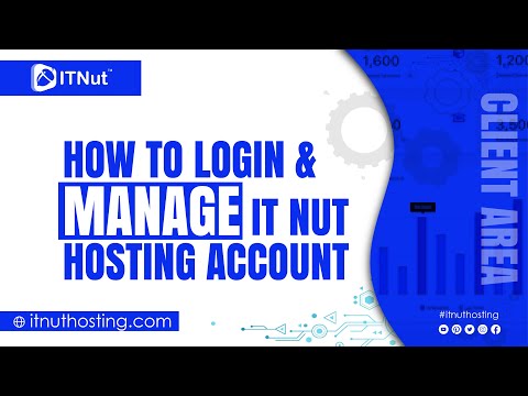 How to login & Manage IT Nut Hosting Account Bangla   IT Nut Hosting BD