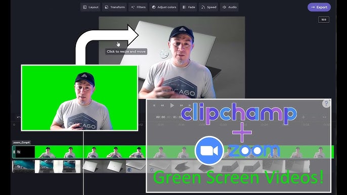 How to use the green screen effect in Clipchamp - Microsoft Support