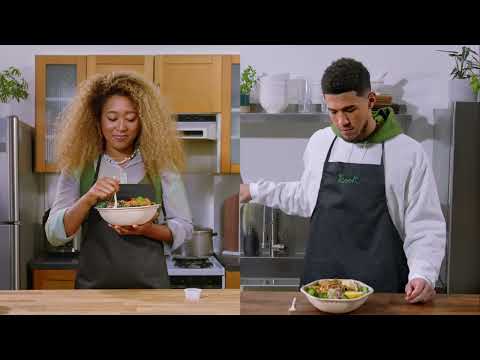 sweetgreen | Naomi Osaka & Devin Booker - Order theirs or create your own