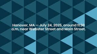 13 Injured in Van, Car Accident on Webster Street in Hanover, MA