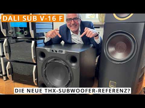 Dali SUB V-16 F – Der beste THX-Subwoofer des Marktes?