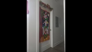 Beistle Printed Plastic Elves Door Cover Indoor/Outdoor Christmas Party Decoration, 30 by 5-I Review