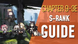 [Girls' Frontline] Ch9-3 Emergency Walkthrough