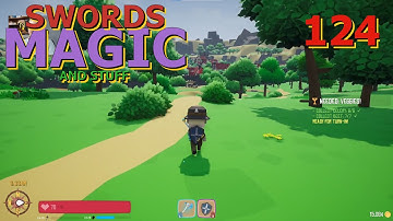Errand Board Errands, Inventory, and Farming–Swords ‘n’ Magic and Stuff Early Access–Series 1–Ep.124