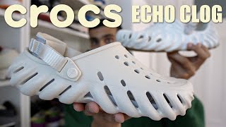 ARE THESE A SALEHE POLLEX CLOG ALTERNATIVE? CROCS ECHO CLOGS - EVERYTHING YOU NEED TO KNOW