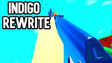 Indigo Rewrite ROBLOX FPS FRAMEWORK UPDATE 4
