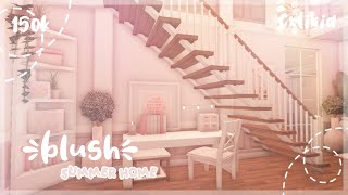Bloxburg | 150k Blush Aesthetic Home (Interior) | House Build | $150k Bloxburg | 150k Blush Aesthetic Home (Interior) | House Build | $150k