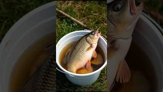 крупный #карась #рыбалка #рыбалканаозере #carpfishing  #леший #лесной