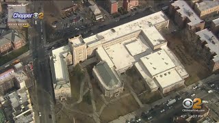 Teen stabbed near Queens high school