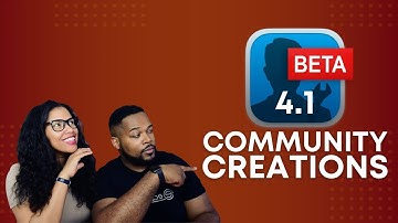 Community Creations w/ Ecamm Live 4.1 Beta | BuildingBlocks with ana and Fuljens