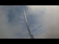 Rocket launch K1200 motor