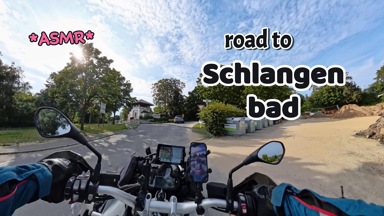 [4K] 🇩🇪 Team Feierabendrunde Part 1 Schlangenbad | Driving on BMW R1200GSA #asmr #bmwr1200gsa