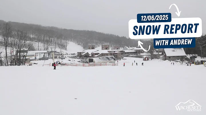 Saturday December 6 Snow Report