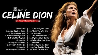 Celine Dion Hits Songs 2024  Greatest playlist Songs Celine Dion 2024  Best Songs of World Divas