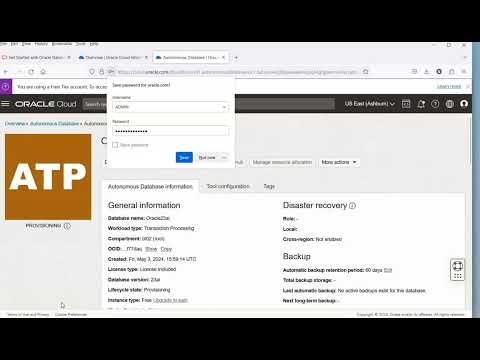 Create an Oracle 23ai Database on Oracle Cloud (Free Tier)