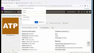 Create an Oracle 23ai Database on Oracle Cloud (Free Tier)