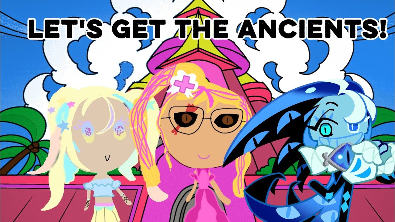 Strawberry cake cookie 's story part 9!