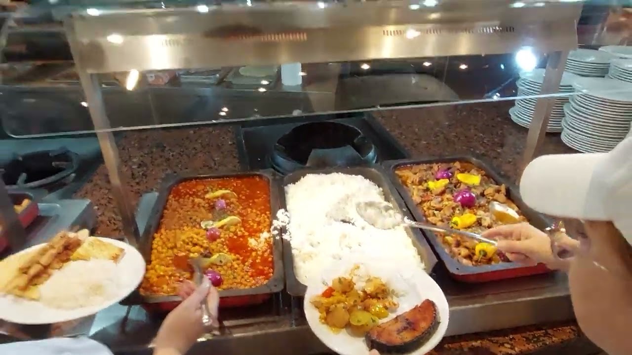 Lykia World Ликия Белек,  обед 9 октября 2024г