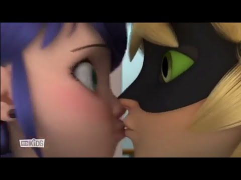 El Beso De Chat Noir Y Marinette Marichat Capitulo 2 Temporada 3 Papa Lobo Parodia Miraculous Lady