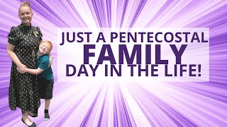 Apostolic Pentecostal DITL / God Answered Her PRAYER TODAY! Living Our pentecostal lifestyle
