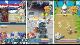 Strikers Girl End Gameplay Android / iOS screenshot 2