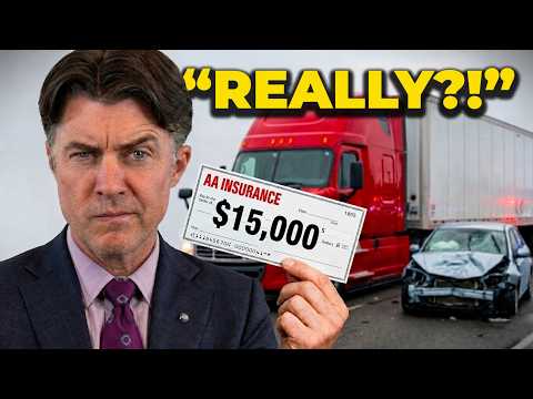 How to Counter a Low Ball Settlement Offer After a Truck Accident