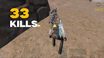 33 KILLS SOLO VS SQUAD COD MOBILE FULL GAMEPLAY