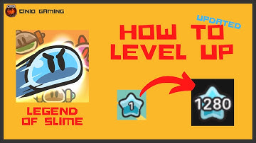 Legend of Slime: Idle RPG War - How to Level Up (Updated)
